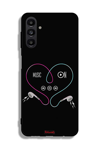 Tolwak غطاء حماية لهاتف Samsung Galaxy A04s مع موسيقى