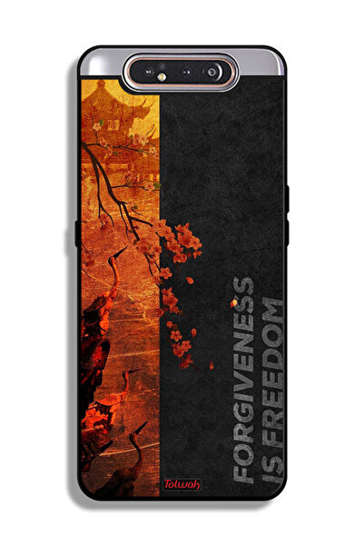 Tolwak Samsung Galaxy A80 Protective Case Cover Forgiveness Is Freedom