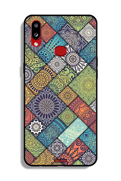 Tolwak غطاء حماية لهاتف سامسونج جالكسي A10s بنمط ماندالا
