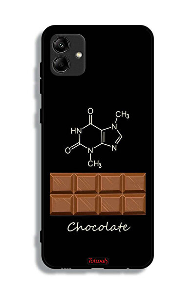 Tolwak غطاء حماية من سامسونج جالكسي A04e بلون الشوكولاتة