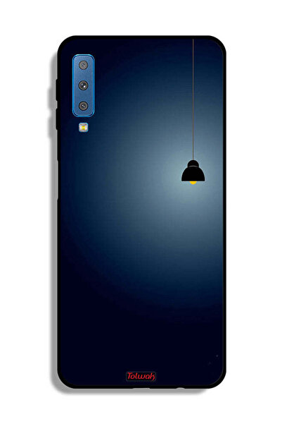 Tolwak غطاء حماية لهاتف Samsung Galaxy A7 (2018) - فن الإضاءة المعلقة