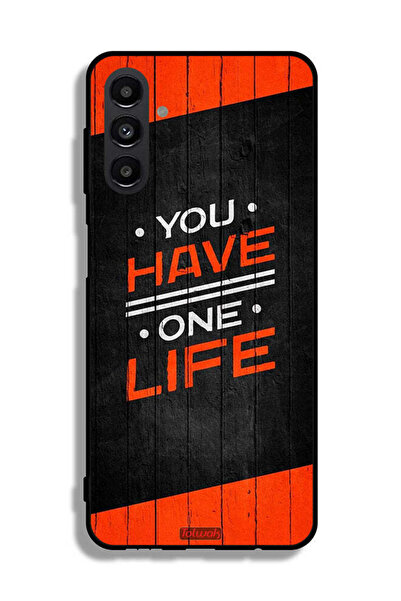 Tolwak Samsung Galaxy A13 5G Protective Case Cover You Have One Life