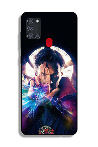 Tolwak غطاء حماية لهاتف سامسونج جالكسي A21s بتصميم دكتور سترينج