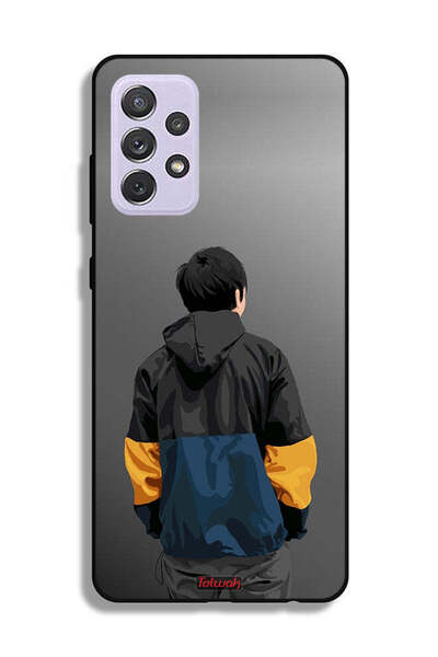 Tolwak غطاء حماية لهاتف سامسونج جالاكسي A72 5G، صورة فنية لولد