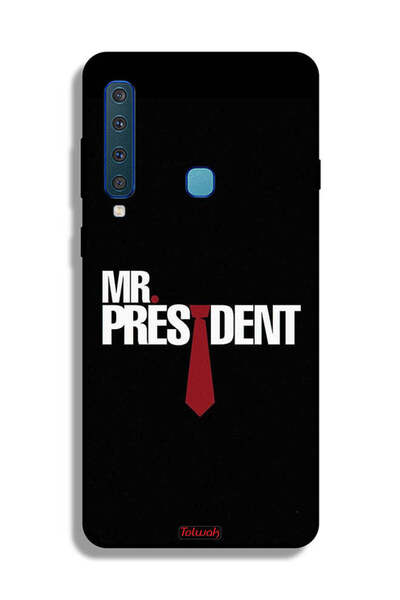 Tolwak غطاء حماية لهاتف Samsung Galaxy A9 (2018) Mr President