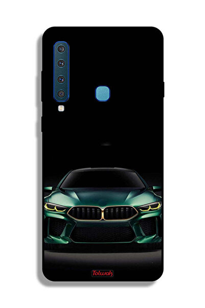 Tolwak Samsung Galaxy A9 (2018) Protective Case Cover Bm Car
