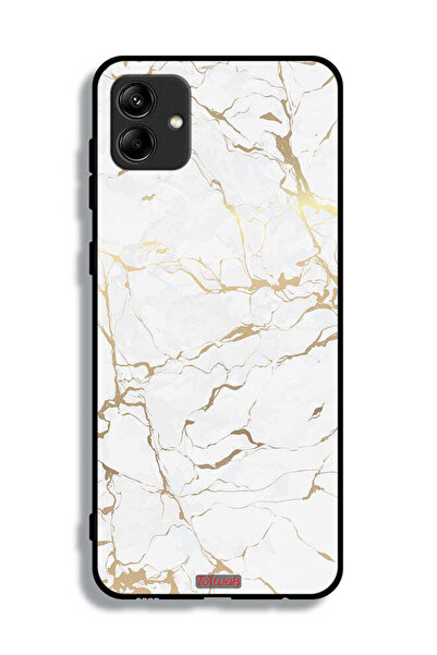 Tolwak غطاء حماية لهاتف سامسونج جالاكسي M04 بنمط رخامي