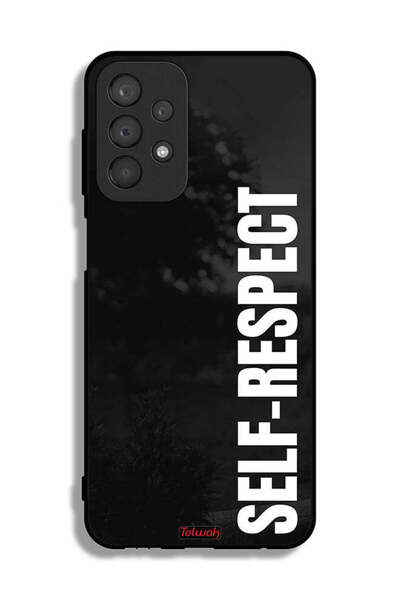 Tolwak Samsung Galaxy A23 Protective Case Cover Self Respect