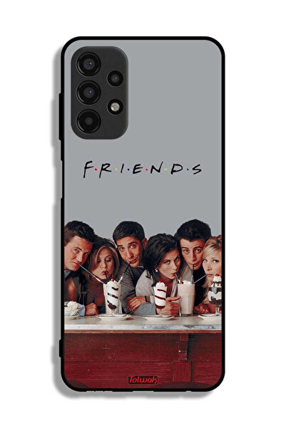 Tolwak Samsung Galaxy A13 4G Protective Case Cover F R I E N D S