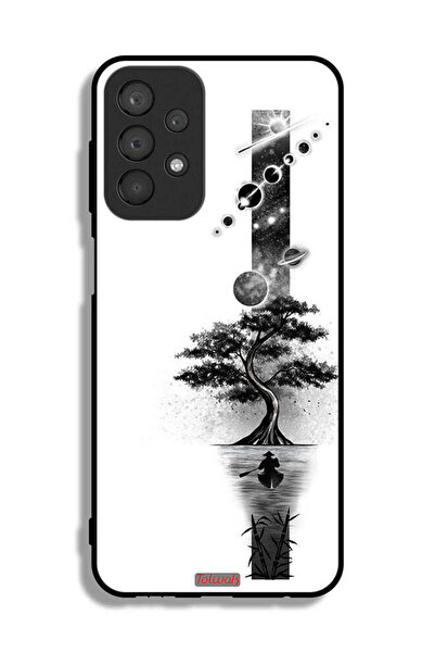 Tolwak Samsung Galaxy A23 Protective Case Cover Earth Space Art