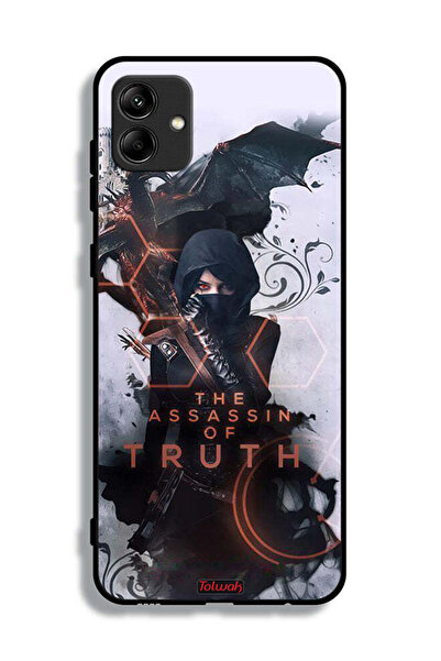 Tolwak غطاء حماية لهاتف سامسونج جالكسي A04e - قاتل الحقيقة