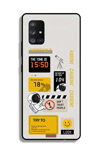 Tolwak غطاء حماية لهاتف سامسونج جالكسي A71 5G - لا تثق بالناس