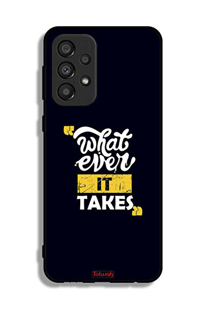 Tolwak غطاء حماية لهاتف Samsung Galaxy A33 5G مهما كان الأمر