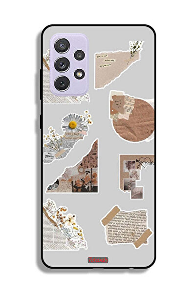 Tolwak غطاء حماية لهاتف سامسونج جالاكسي A72 5G، قطع من الملصقات الورقية