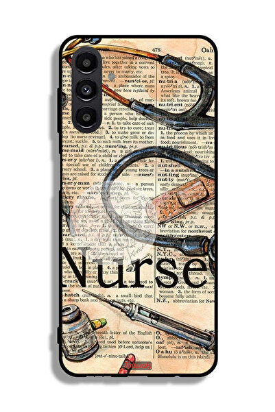 Tolwak Samsung Galaxy A13 5G Protective Case Cover Nurse Vintage Tools
