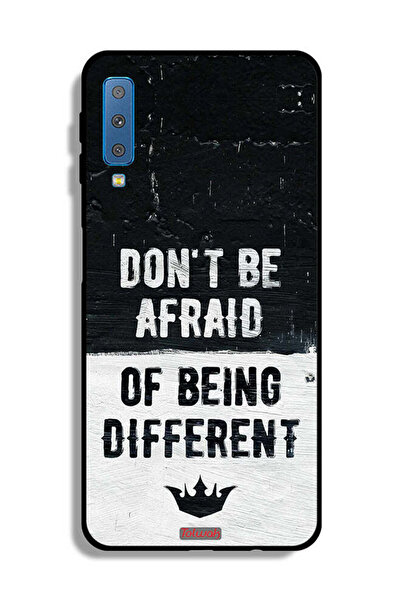 Tolwak غطاء حماية لهاتف Samsung Galaxy A7 (2018) لا تخف من الاختلاف