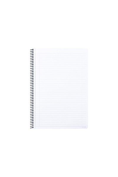 Keskin Colors Keskin Color A4 Lined Spiral Plaid Patterned School Notebook Set of 3 |   80 Sheets