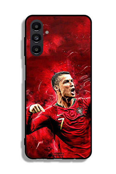 Tolwak غطاء حماية لهاتف سامسونج جالاكسي A04s كريستيانو رونالدو