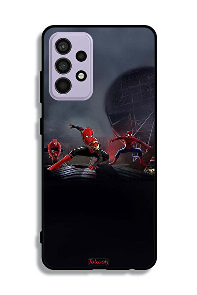 Tolwak غطاء حماية لهاتف سامسونج جالكسي A52 بثلاثة عناكب