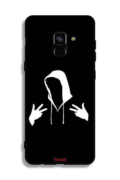 Tolwak غطاء حماية لهاتف Samsung Galaxy A8 Plus (2018) مطبوع عليه This Is Me