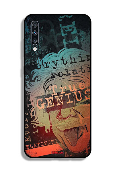 Tolwak غطاء حماية من سامسونج جالكسي A70 - عبقري حقيقي