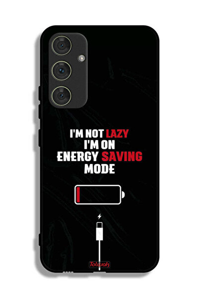 Tolwak غطاء حماية لهاتف سامسونج جالكسي A54 5G أنا لست كسولاً، أنا في وضع توفي...