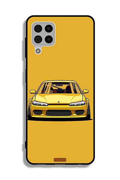 Tolwak Samsung Galaxy A22 4G Protective Case Cover Car Art