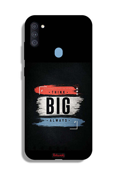 Tolwak غطاء حماية لهاتف Samsung Galaxy A11 - فكر دائمًا بشكل كبير