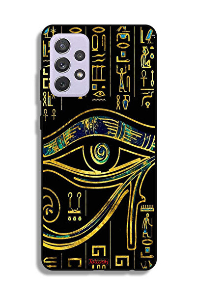 Tolwak غطاء حماية لهاتف Samsung Galaxy A72 5G بتصميم عين فنية