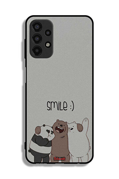 Tolwak Samsung Galaxy A13 4G Protective Case Cover Friends Smile