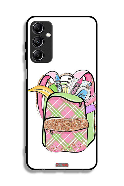 Tolwak Samsung Galaxy A24 4G Protective Case Cover Unicorn Girl Bag