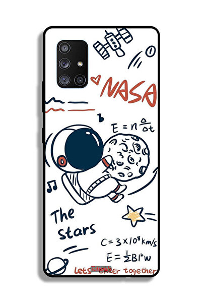 Tolwak غطاء حماية لهاتف سامسونج جالاكسي A71 5G ناسا ذا ستارز
