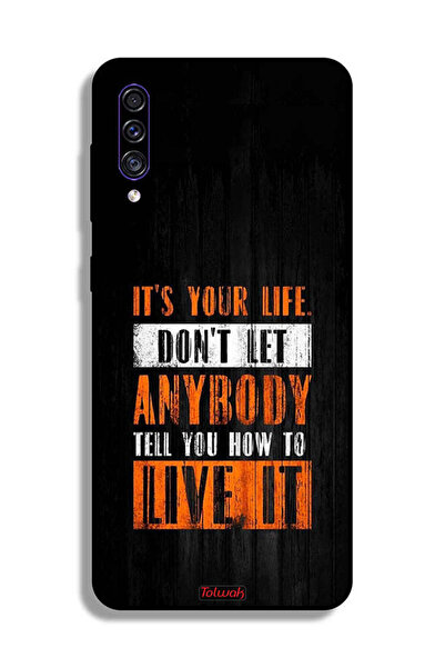 Tolwak غطاء حماية Samsung Galaxy A50s Its Your Life