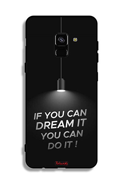Tolwak غطاء حماية لهاتف Samsung Galaxy A8 Plus (2018) إذا كنت تستطيع أن تحلم ...