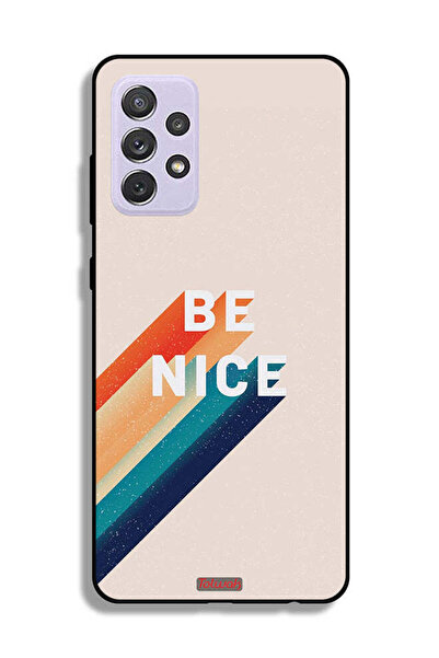 Tolwak Samsung Galaxy A72 5G Protective Case Cover Be Nice