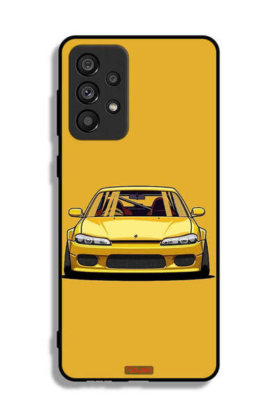 Tolwak Samsung Galaxy A73 5G Protective Case Cover Car Art