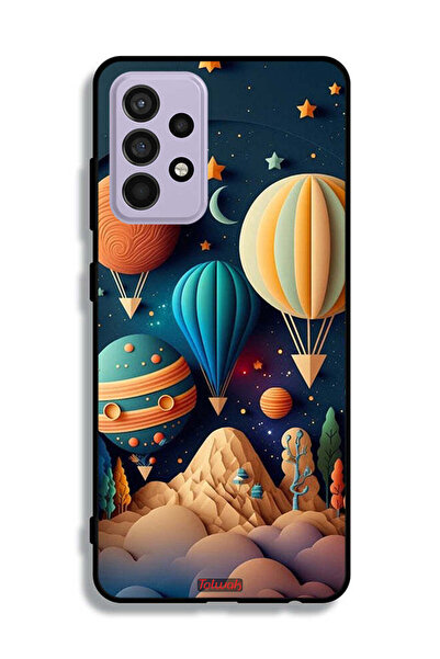 Tolwak غطاء حماية لهاتف سامسونج جالاكسي A52s 5G من تصميم بيراشوت آرت