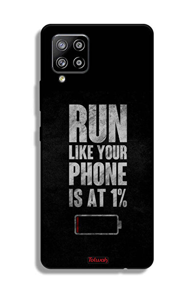 Tolwak غطاء حماية لهاتف Samsung Galaxy A42 5G، اركض كما لو كان هاتفك يعمل بنس...