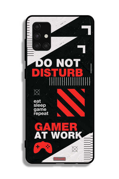 Tolwak غطاء حماية لهاتف Samsung Galaxy A71 4G لا يزعج اللاعبين في العمل