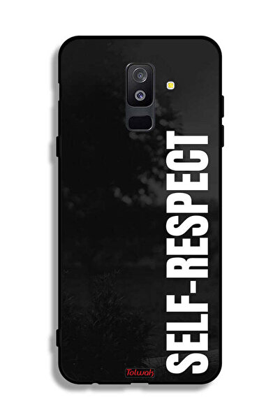 Tolwak سامسونج جالاكسي A6 بلس (2018) غطاء واقي يحترم الذات
