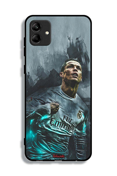 Tolwak غطاء حماية لهاتف سامسونج جالاكسي M04 بتصميم كريستيانو رونالدو