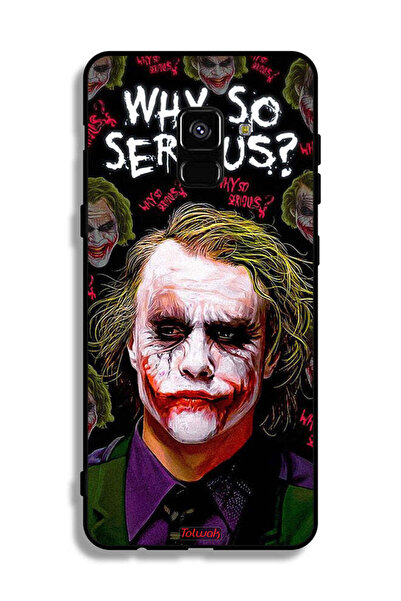 Tolwak غطاء حماية لهاتف Samsung Galaxy A8 Plus (2018) لماذا هذا الجدية؟