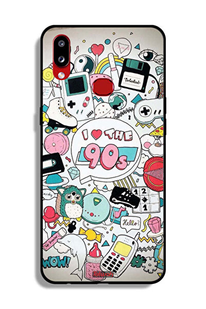 Tolwak غطاء حماية لهاتف سامسونج جالكسي A10s - أحب التسعينيات