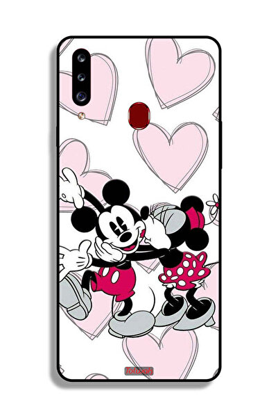 Tolwak غطاء حماية لهاتف سامسونج جالكسي A20s بتصميم ميكي ماوس