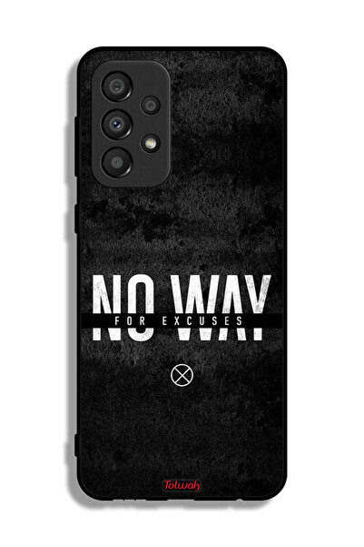 Tolwak غطاء حماية لهاتف سامسونج جالاكسي A33 5G - لا مجال للأعذار