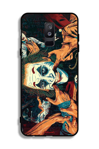 Tolwak سامسونج جالاكسي A6 بلس (2018) غطاء واقي بغطاء حماية من الجوكر الفني