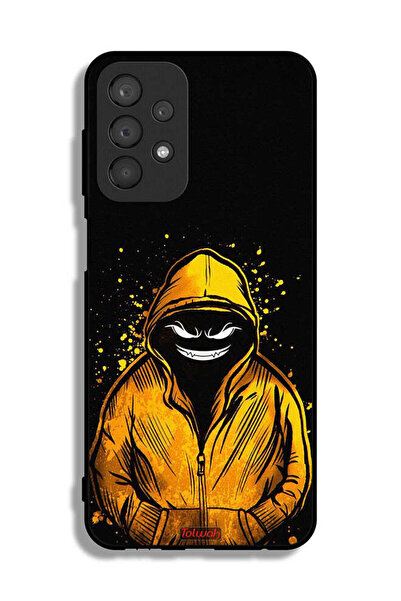 Tolwak غطاء حماية لهاتف سامسونج جالكسي A23 بتصميم مارشميلو بوي آرت