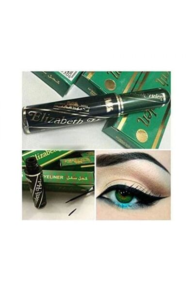 Generic Brand Elizabeth Helen Liquid Eyeliner by Mahmoud Saeed - Black