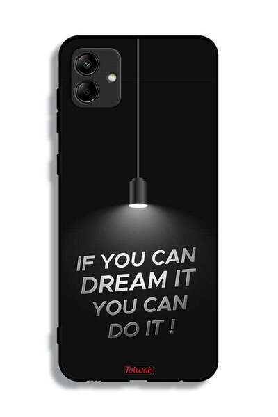 Tolwak غطاء الحماية Samsung Galaxy M04 من سامسونج Galaxy M04 إذا كنت تستطيع أن تحلم به فيمكنك القيام به