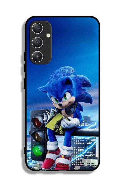 Tolwak Samsung Galaxy A34 5G Protective Case Cover Sonic Reading